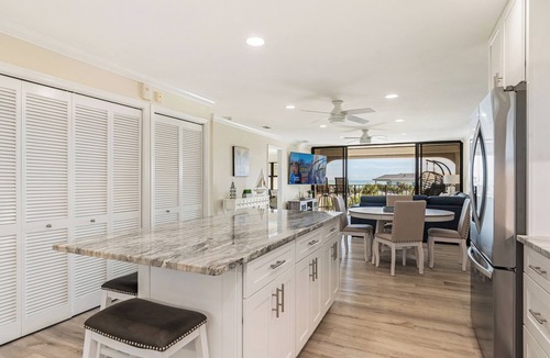 Indian River Shores Condo | Ocean Front 2 Bedroom Condo with Tennis/pickle ball court