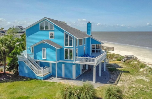 Beachwalk House | Ocean Front 3 Bedroom, 2 Bathroom Beach House with Breathtaking Views