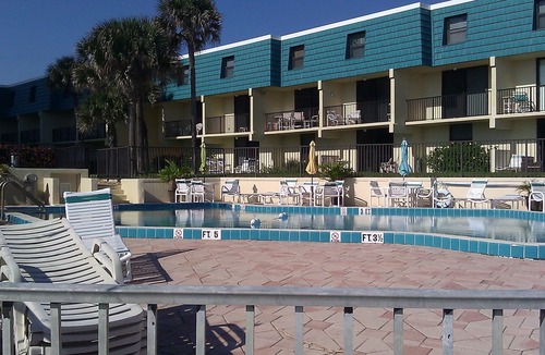 New Smyrna Beach Condo | Ocean Front Building - Heated Pool - Spacious 2 BR/2.5 Condo - Family Friendly