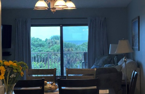 Port Canaveral Apartment | Ocean Front condo. With Ocean View from every room. Best location Port Canaveral