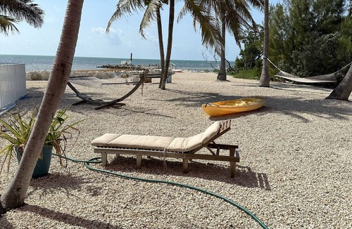 Marathon House | Ocean front house. Quiet retreat on the Atlantic. Pool, kayaks, and a firepit!