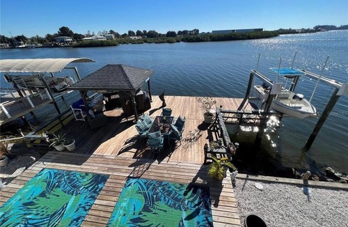 Map Of Hudson House | Ocean-front Seaview Home on Gulf - Fishing Boat Available!