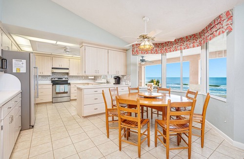 Wilbur-By-The-Sea House | "Ocean Oasis" - Direct, Oceanfront Home -4BR/4BA