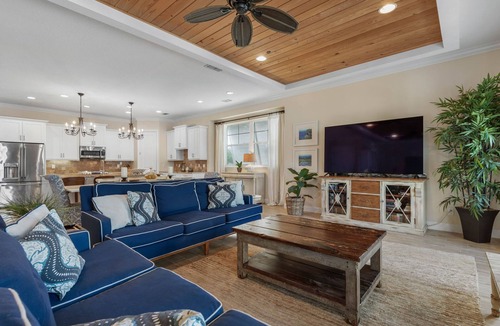 Palm Coast House | Ocean Reef pool and cabana home in Cinnamon Beach- A must stay!