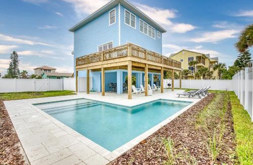 Bethune Beach House | Ocean River View Pool Home Close to Amenities 6635T