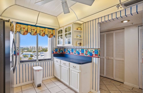 Madeira Beach Condo | Ocean Sands 708 - Beach front with gorgeous views, uniquely decorated!