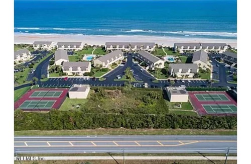 Crescent Beach House | Ocean View Beach condo in St. Augustine great for Golf, Fishing, NASA, & Disney
