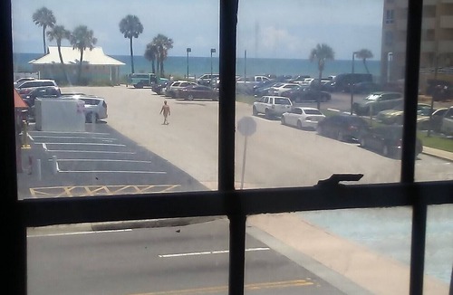 East Daytona Apartment | Ocean View Beachside Old World Beauty