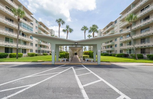 Cocoa Beach Condo | Ocean View Condo on 8 Acre Direct Beachfront Complex