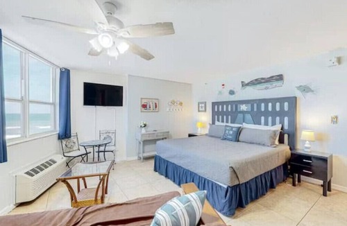 Lenox Park Condo | Ocean View Condo. Pool is OPEN!
