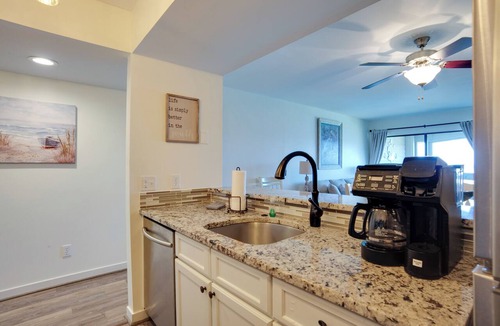 Oceanmarsh Subdivision Apartment | Ocean-view Island Condo w/Pool: Pets Welcome!