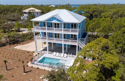 Treasure Beach Village House | Ocean View, Modern, Elegant Oasis With Private Pool In Gated, Coastal Community!