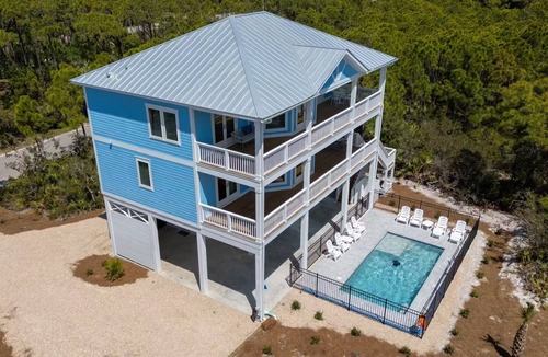 Treasure Beach Village House | Ocean View, Modern, Elegant Oasis With Private Pool In Gated, Coastal Community!