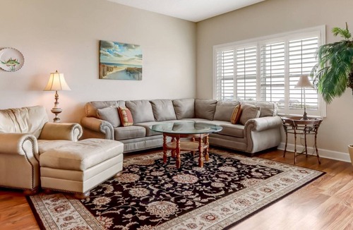 Fernandina Beach Condo | OCEAN VIEW * Pool * Jacuzzi * Garage