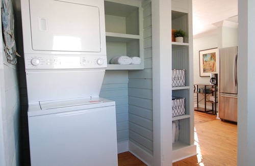 Port St. Joe Cottage | Ocean view, steps to St. Joe/Mexico Beach, screened porch, 2 LR, new kitchen