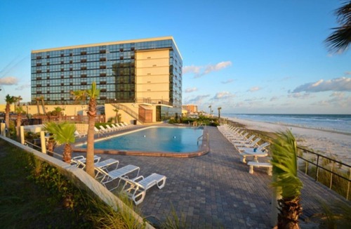 Daytona Beach Condo | Ocean View Studio Condo - Parrot Cay