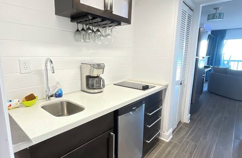 Myrtle Beach Condo | Ocean View Suite for Two - Quiet Prime Location 75th AveN