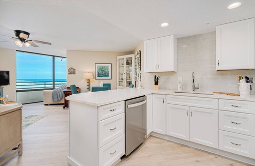 Schulte Park Condo | Ocean View-Heated Indoor/Outdoor Pool-Oceans Atrium #506
