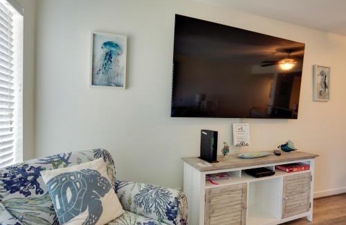 Oceanmarsh Subdivision House | Ocean-View Island Condo w/Pool: Pets Welcome!