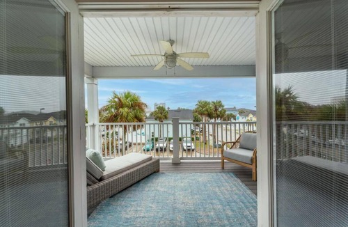 Jacksonville Beach House | Ocean views, Elevator, Game Room, Two balconies