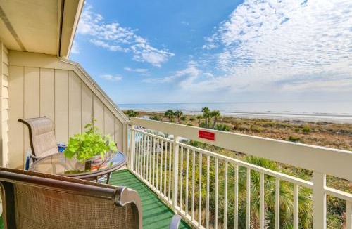 North Forest Beach Villa | Ocean Views + Pool Access: Hilton Head Getaway