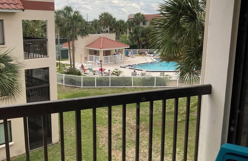 Butler Beach Condo | Ocean Village Club K33 with ocean and pool views. New kitchen and flooring.