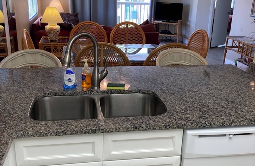 Butler Beach Condo | Ocean Village Club K33 with ocean and pool views. New kitchen and flooring.
