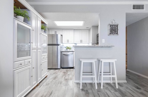 Ormond-by-the-Sea Condo | Ocean Watch Oasis Monthly Beach Front Retreat