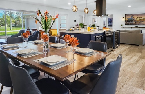 North Palm Beach House | Ocean Waves Escape! An Upscale Poolside Retreat!
