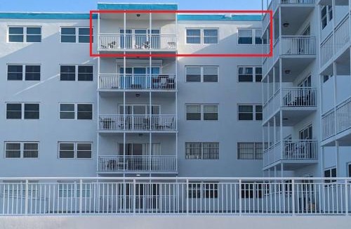 South Patrick Shores Apartment | Oceanfront 2Br-2B in Satellite Beach - Ocean Views