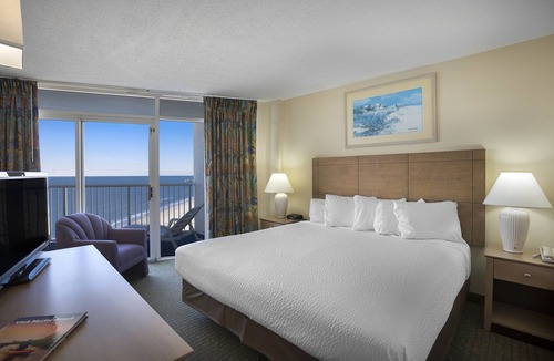 Arcadian Shores Resort | Oceanfront 3 Bedroom Condo w/Gorgeous View + Official On-Site Rental Privileges