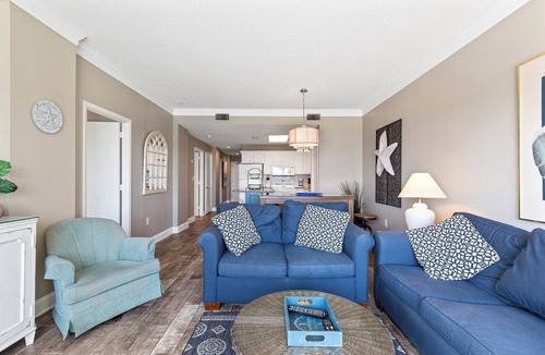 Cherry Grove Beach Condo | Oceanfront 3BR/2B Ground Floor condo at Springs Towers in Cherry Grove