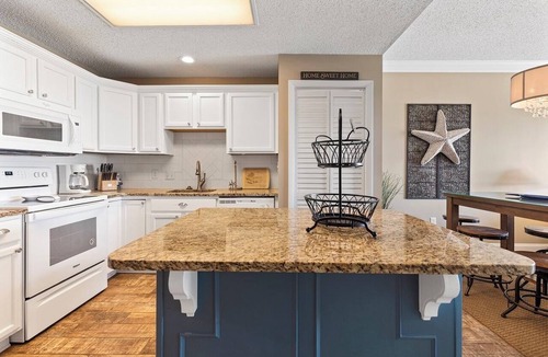 Cherry Grove Beach Condo | Oceanfront 3BR/2B Ground Floor condo at Springs Towers in Cherry Grove