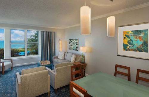 Palm Beach Shores Resort | Oceanfront - 3 Bedroom - Marriott's Ocean Pointe - Full Resort Access