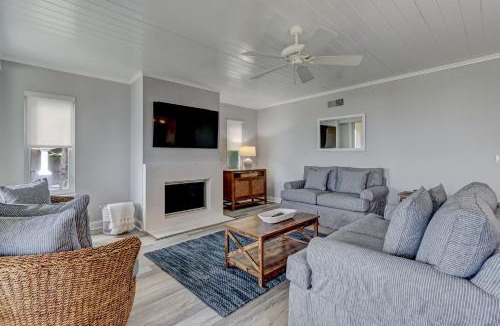 Fernandina Beach House | Oceanfront 3br 3ba Sea Dunes Unit