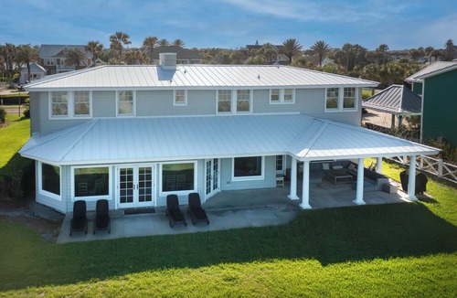 Ponte Vedra Beach House | Oceanfront 5BR Beach House Old Ponte Vedra Direct Beach Access
