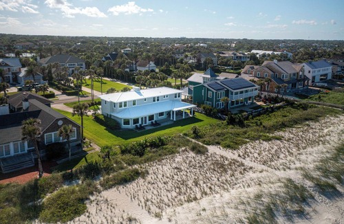 Ponte Vedra Beach House | Oceanfront 5BR Beach House Old Ponte Vedra Direct Beach Access