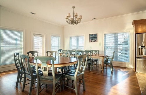Ocean Isle Beach House | Oceanfront 8 Bedroom Luxury Beach House Pool Elevator
