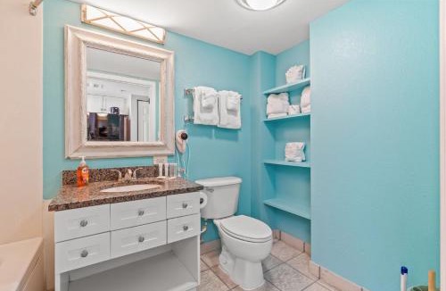 Crescent Beach Apartment | Oceanfront BayWatch 1BR with Resort Amenities