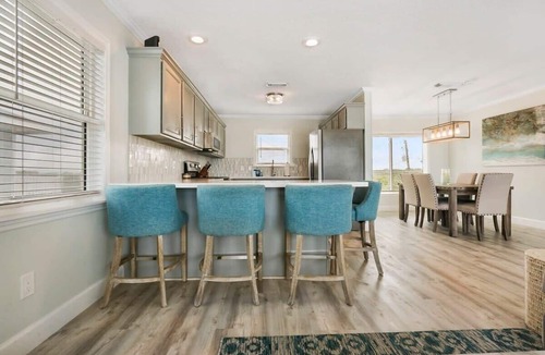 Vilano Beach House | Oceanfront, Blissful Sunrises, Beach Gear, BBQ