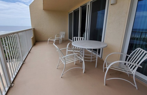 New Smyrna Beach Condo | Oceanfront Condo Inlet By The Sea
