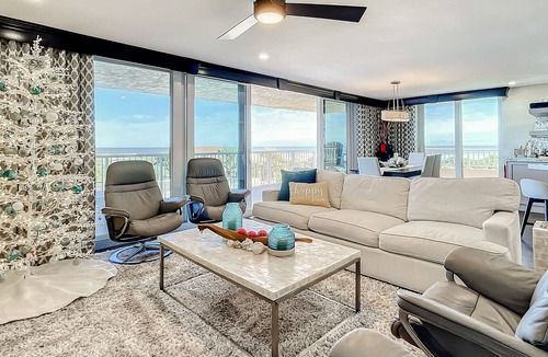 New Smyrna Beach Condo | Oceanfront condo with large balcony, WiFi, W/D, beach access, pool & hot tub