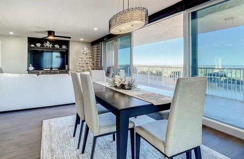 New Smyrna Beach Condo | Oceanfront condo with large balcony, WiFi, W/D, beach access, pool & hot tub