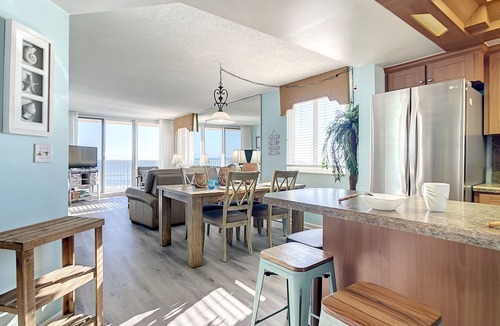 Horton Shores Condo | Oceanfront Condo - Beach, Pool & Steps to Flagler Ave