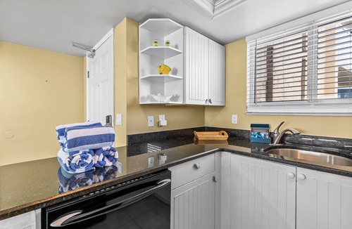 Horton Shores Condo | OceanFront Condo - Pool, BBQ, Steps from Flagler Ave