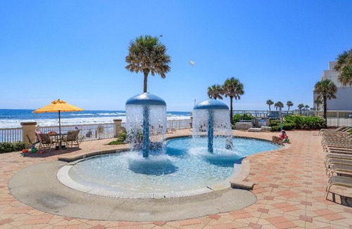 Ortona Park Apartment | Oceanfront Condo at Daytona Beach Resort