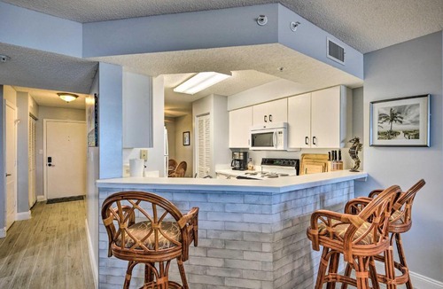 Seawinds Condo Apartment | Oceanfront Condo Rental Near Daytona Speedway