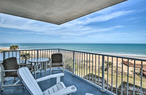 Seawinds Condo Apartment | Oceanfront Condo Rental Near Daytona Speedway