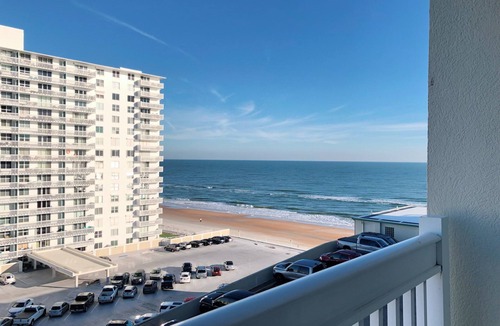 Ortona Park Condo | Oceanfront Condo at Daytona Beach Resort