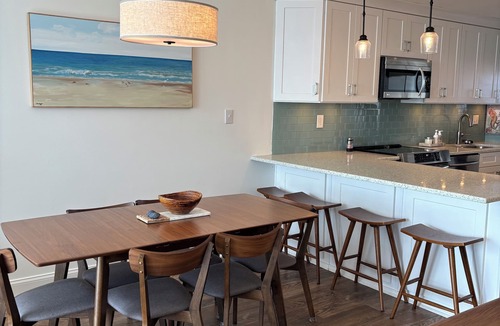 Ocean View Halifax Estates Condo | Oceanfront Condo in Daytona Beach Shores Stunning Views Family-Friendly Sleeps 6
